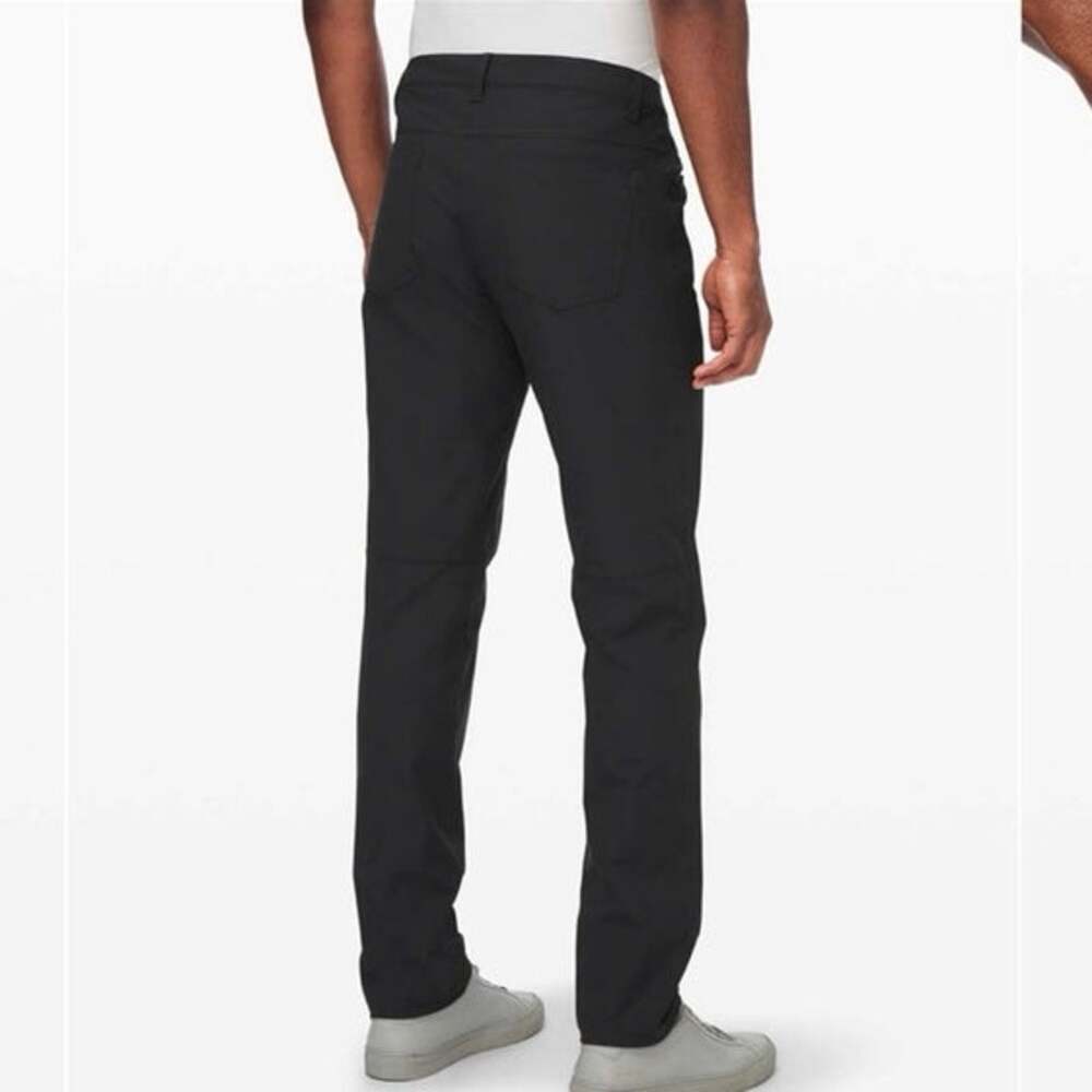 Lululemon ABC Pant Slim 30" *Warpstreme black size 32